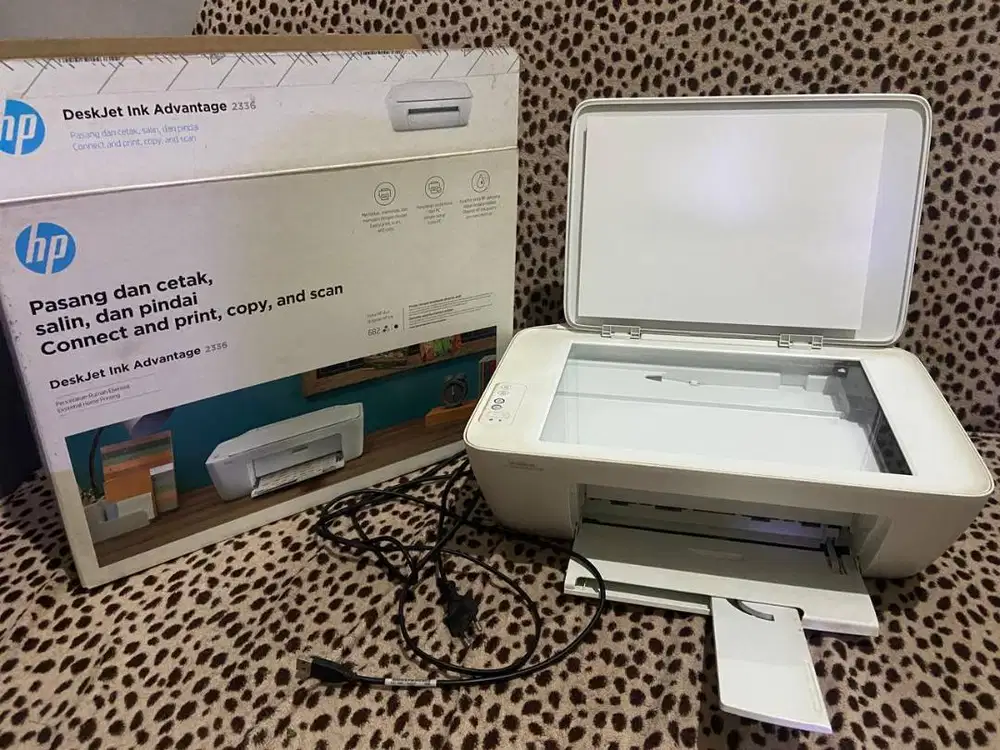 Printer HP 2336 Bekas Masih Mulus