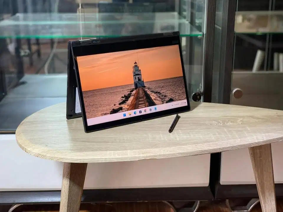 Laptop Flip Lenovo Thinkpad Yoga L13 Gen 1 Ex Kantor Normal No-Minus