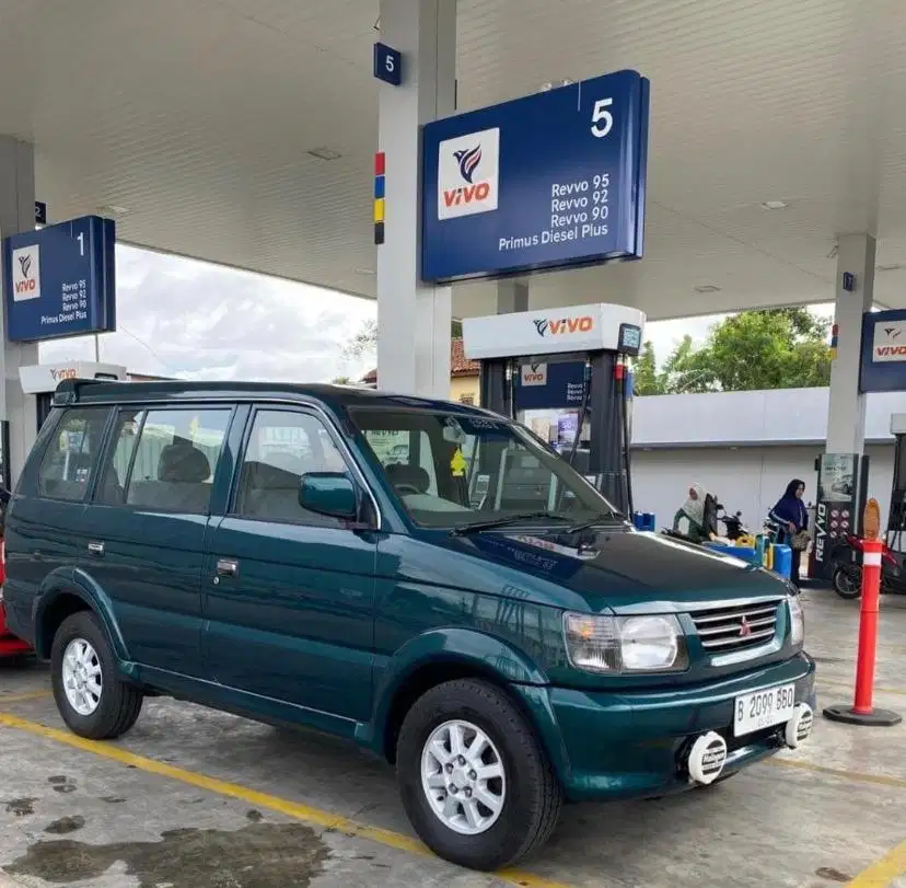 Mitsubishi Kuda Diesel GLS Th 2000 siap pakai