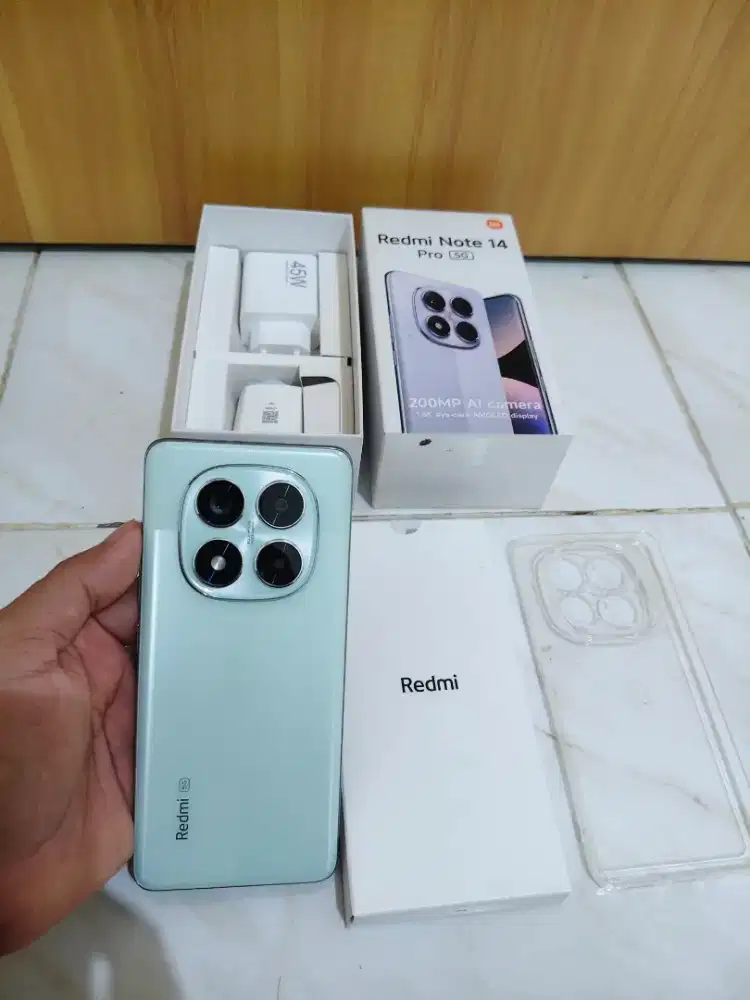 Redmi note 14 pro 5g 8/256 garansi resmi November 2026