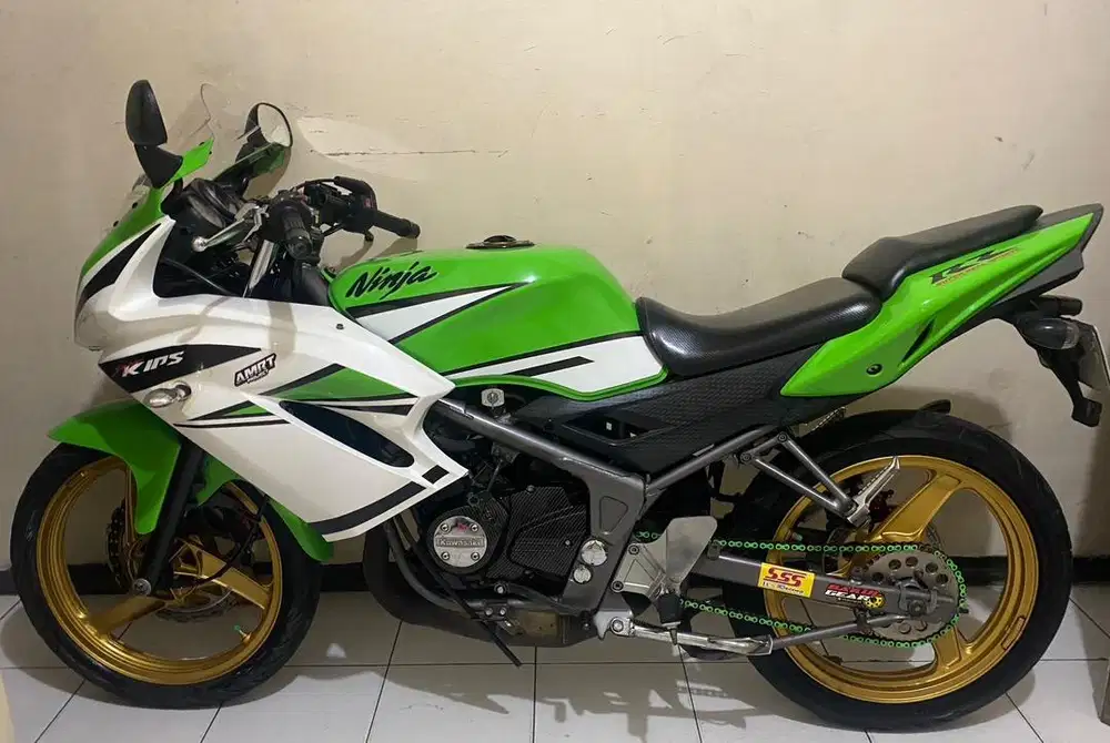 Ninja 2 tak tahun 2014.