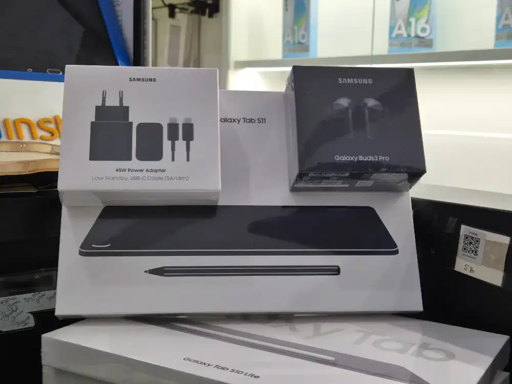 FREE BUDS 3 PRO | SAMSUNG TAB S11 WIFI 12/256 |  FREE CHARGER 45W |
