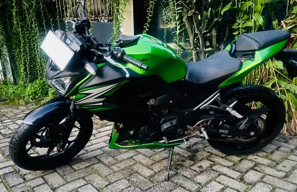 Dijual Kawasaki Z250 Istimewa Km 3rb Like New