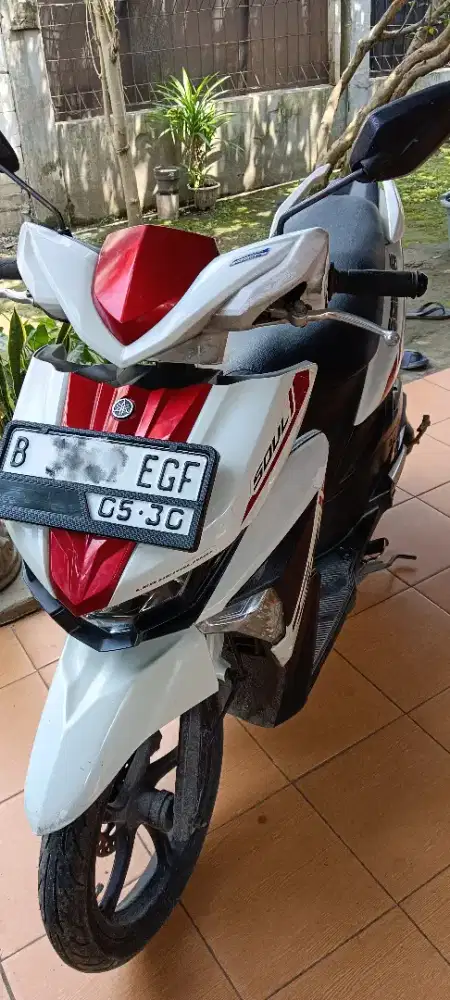 Dijual Yamaha Soul GT 125 ECO ISTIMEWA