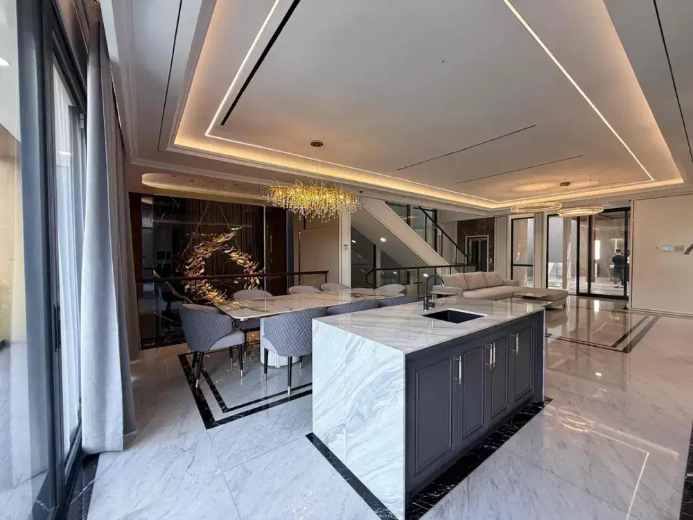 Dijual Cluster Enchante BSD Serpong Gym Karaoke Kolam Renang