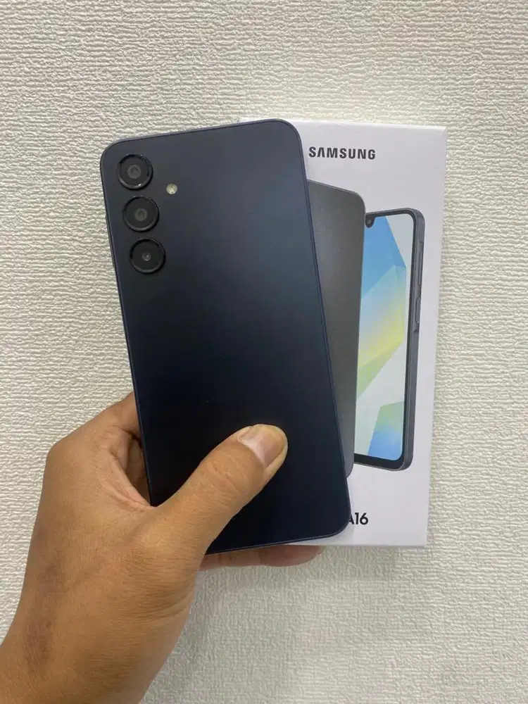 Galxy a16 8/128 seminggu pake like new