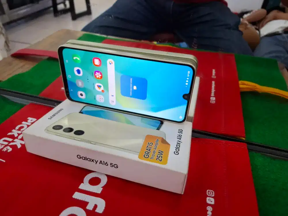 Samsung A16 5G Ram 8/256 Gb mulus no minus lengkap
