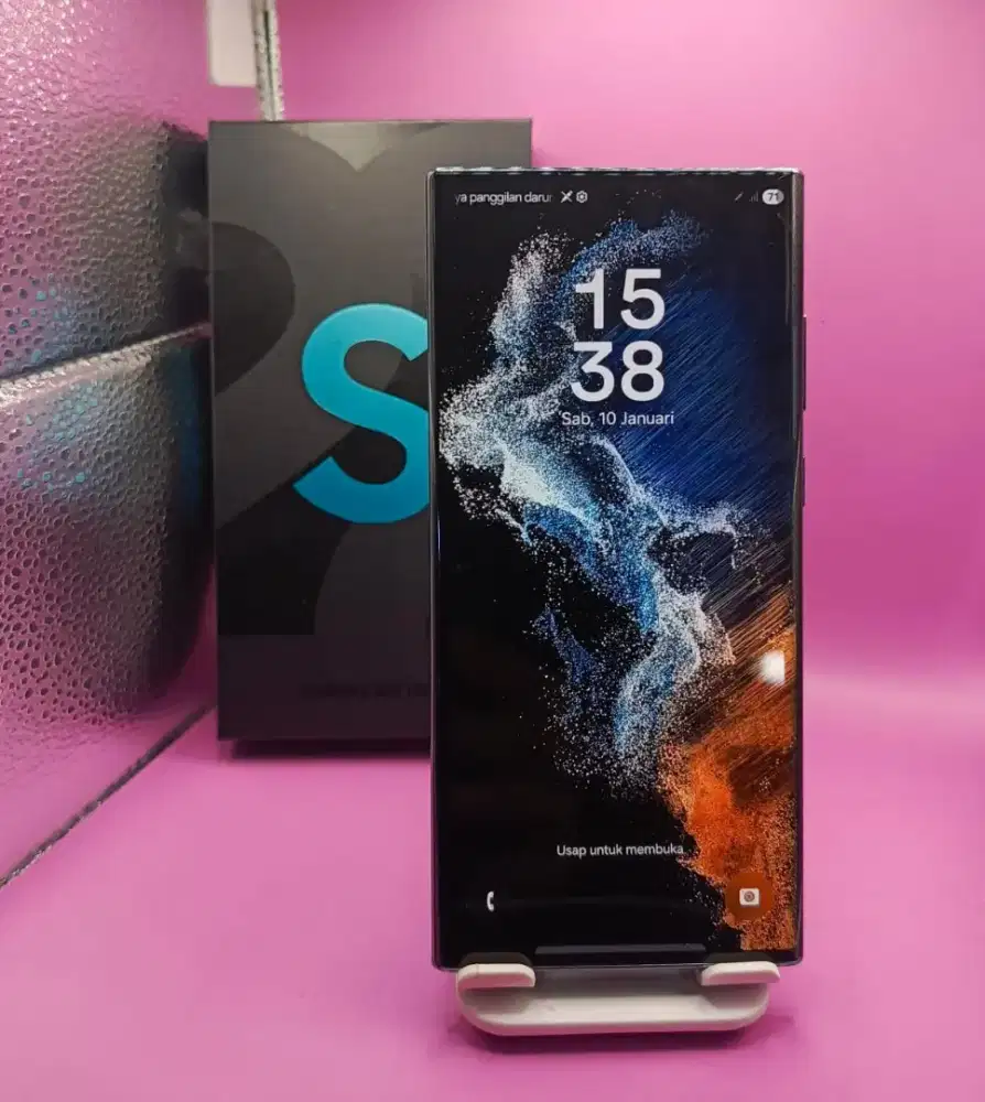 SAMSUNG S22 ULTRA 5G RAM 12/256GB ORIGINAL SEIN NORMAL FULLSHET