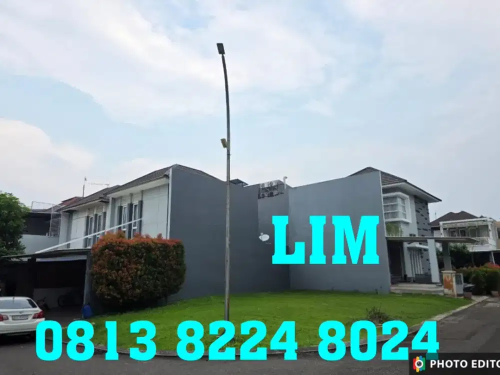 TANAH KAVLING POSISI HOOK MURAH LT 147 CLUSTER BARU KOTA WISATA CIBUBUR JAKARTA TIMUR