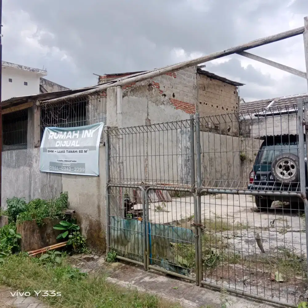 Rumah 2 unit gandeng