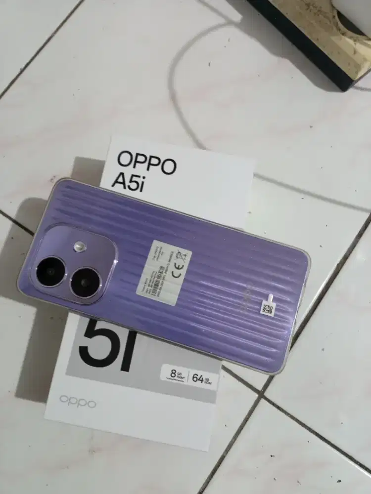 Oppo A5i normal segel komplet
