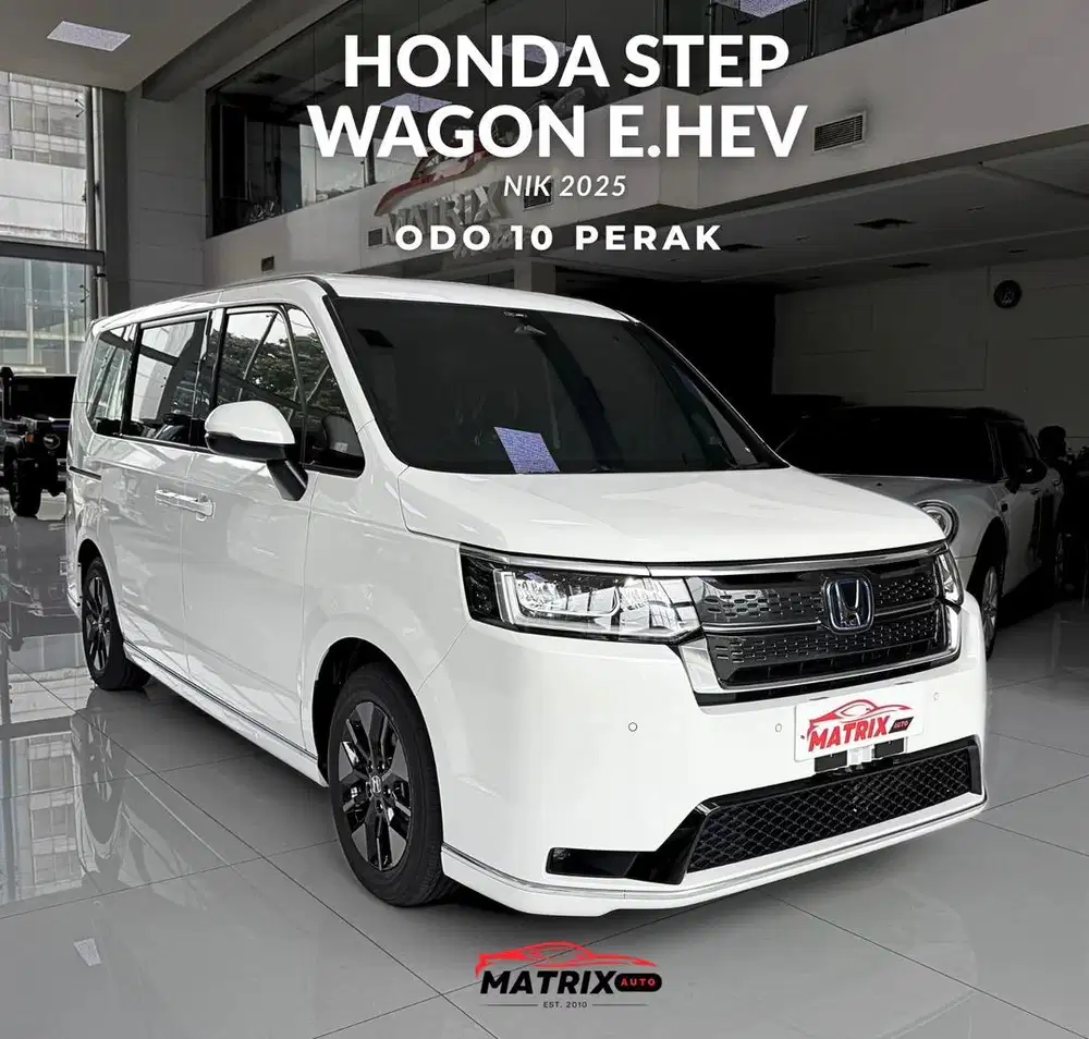 Honda Step Wagon E.Hev 2025 || Honda Step Wagon || STEPWAGON ||