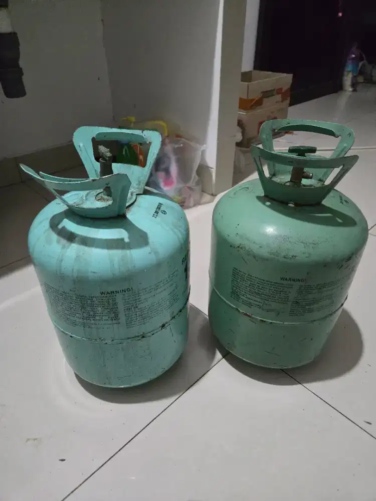 Preon freon tabung
 AC MOBIL dan kulkas 
R 134 A kosong asli ori