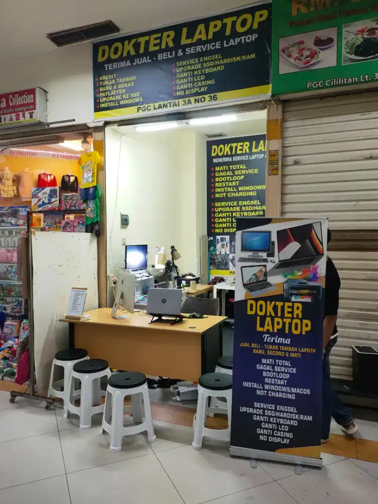 Service Laptop/Macbook/PC