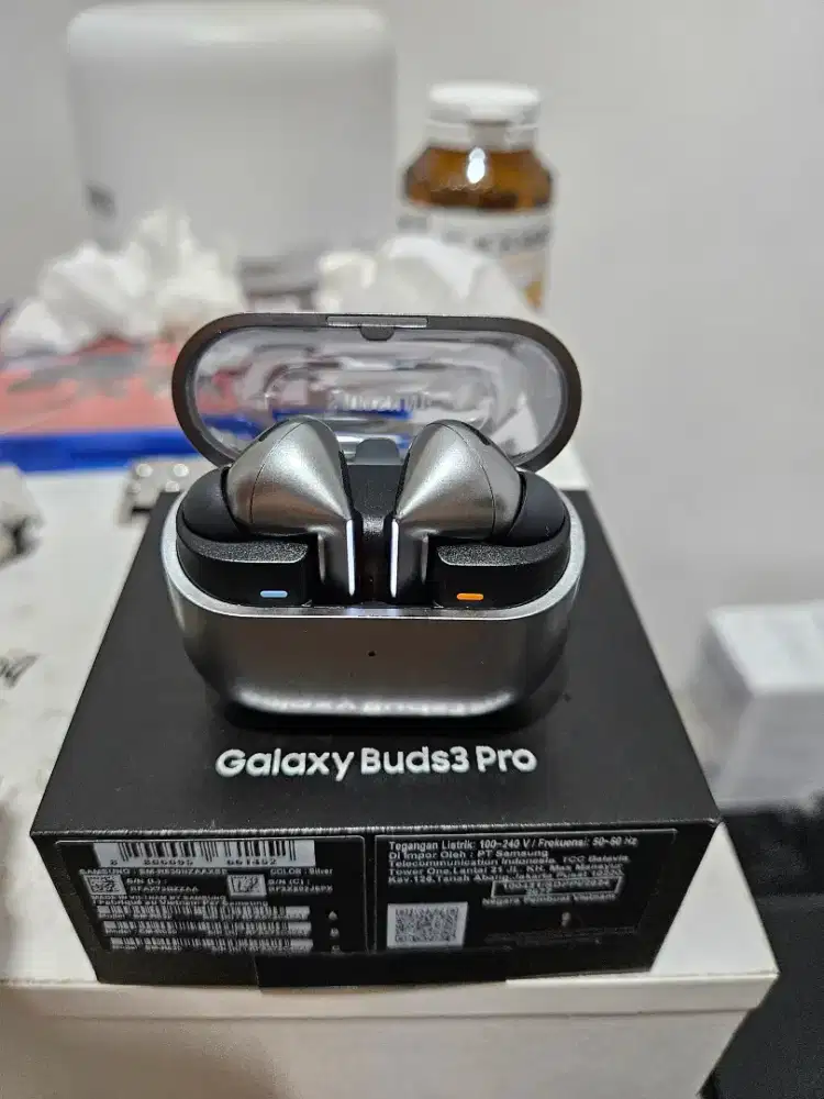 Samsung buds 3 pro resmi sein black no minus