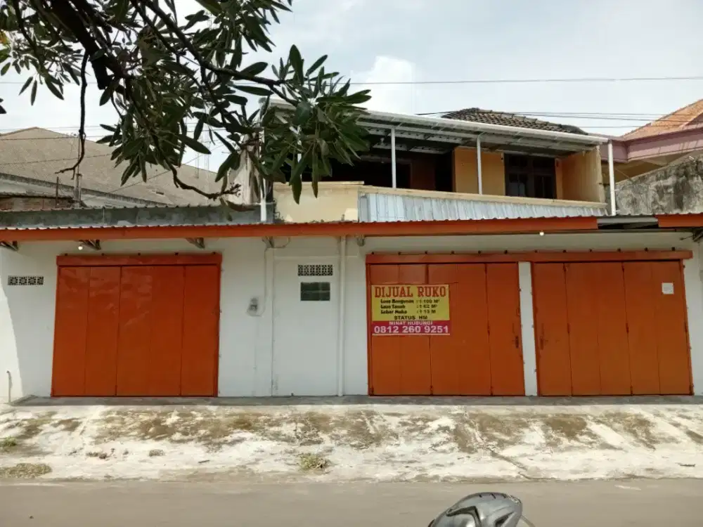 Dijual Ruko strategis