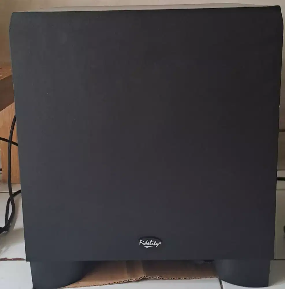 Subwofer aktif fidelity (12inc)