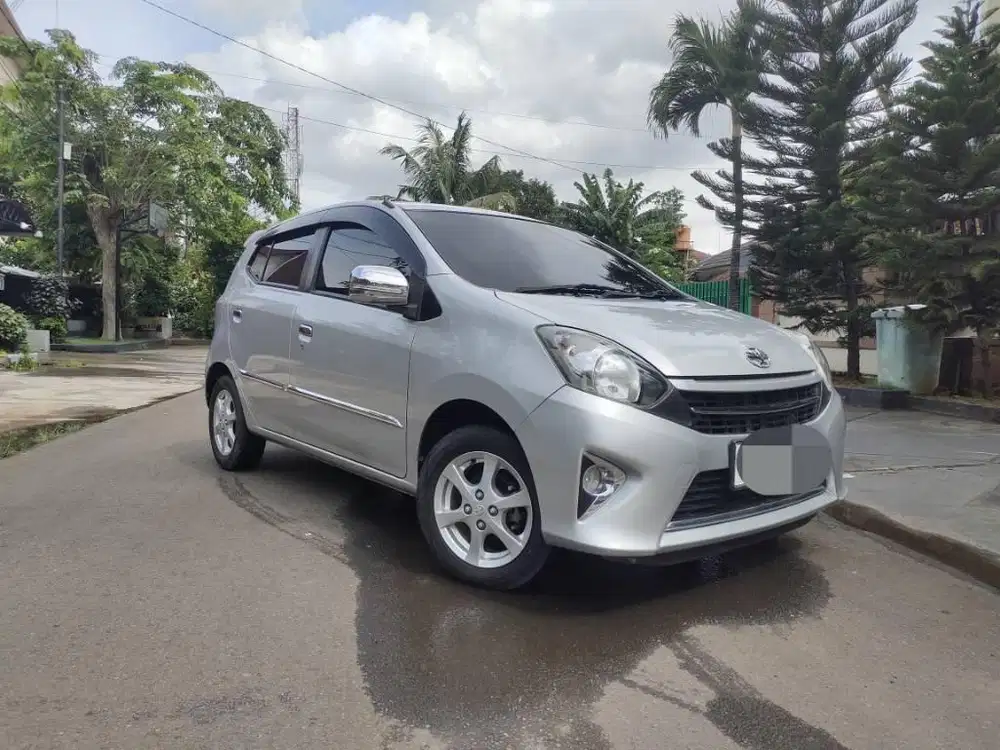 Toyota Agya G MT 2015 KM Low istimewa