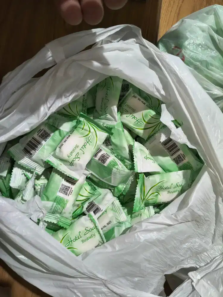 Sabun Hotel 14 gr expired juli 2026 minimal beli 5