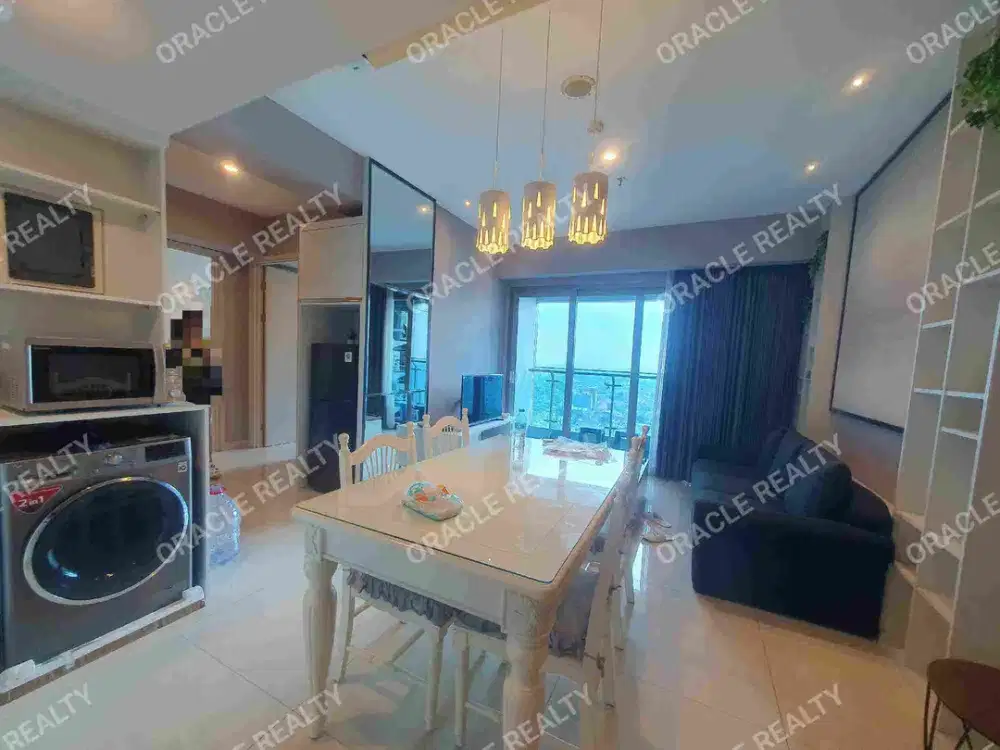 Sewa Apartemen La Riz Mansion 2BR Full Furnish