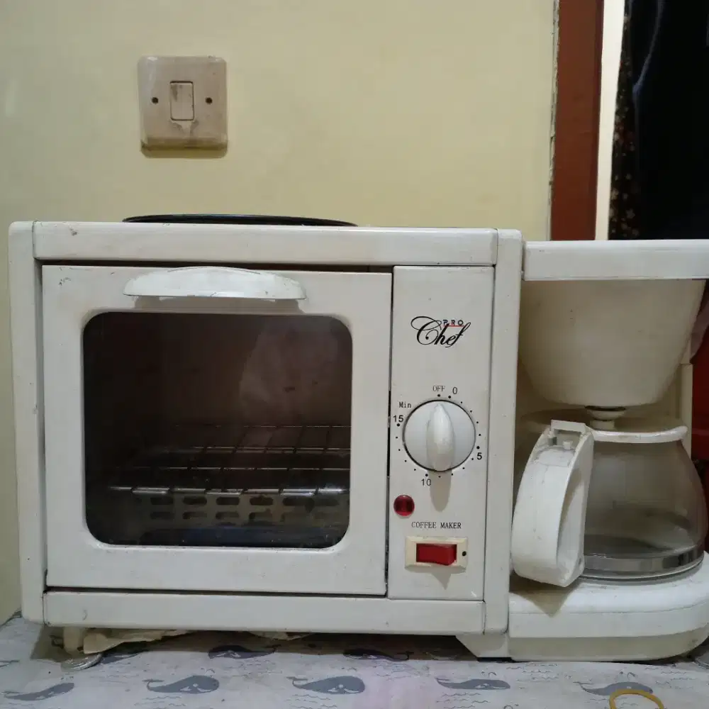 Oven dan coffe maker pro chef