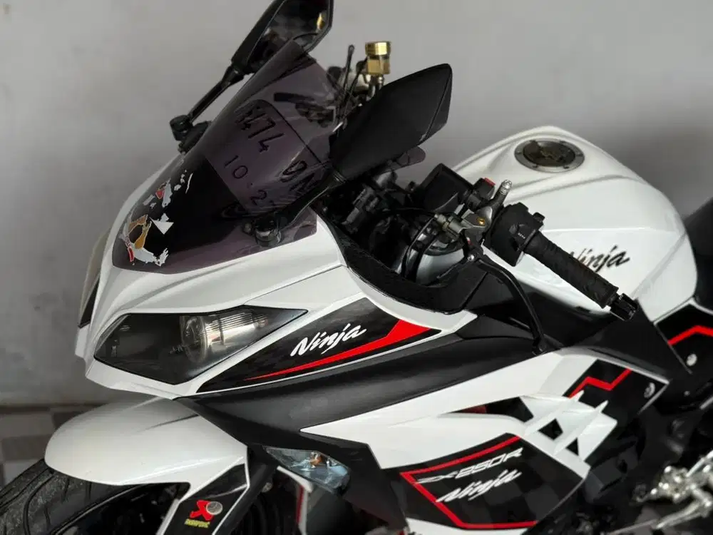 Ninja 250 2012 ab pajak on