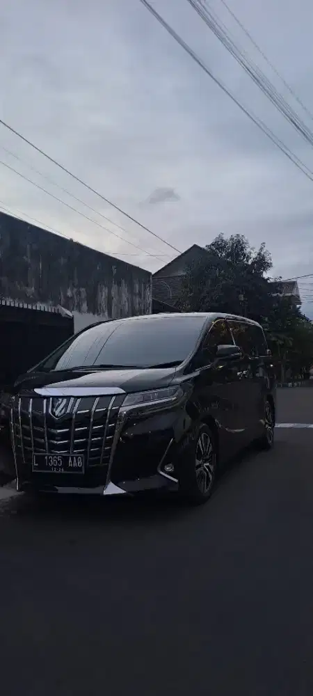 Alphard 2021 G TSS low KM