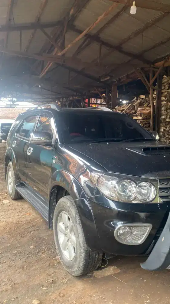 Fortuner g manual 2010