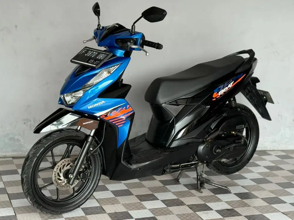 Honda beat 2022 pajak on