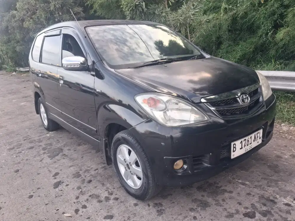 Cash Avanza G Manual 2010