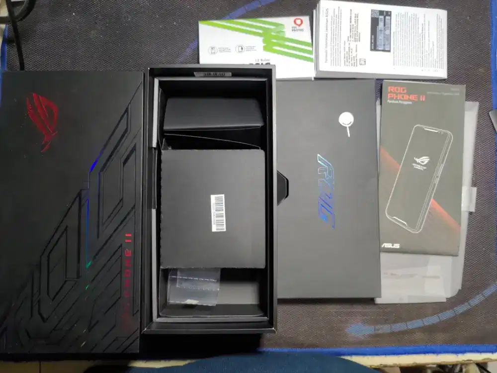 Dus Box Asus ROG II 2 not Samsung Oppo Xiomi Infinix Itel Vivo Pova