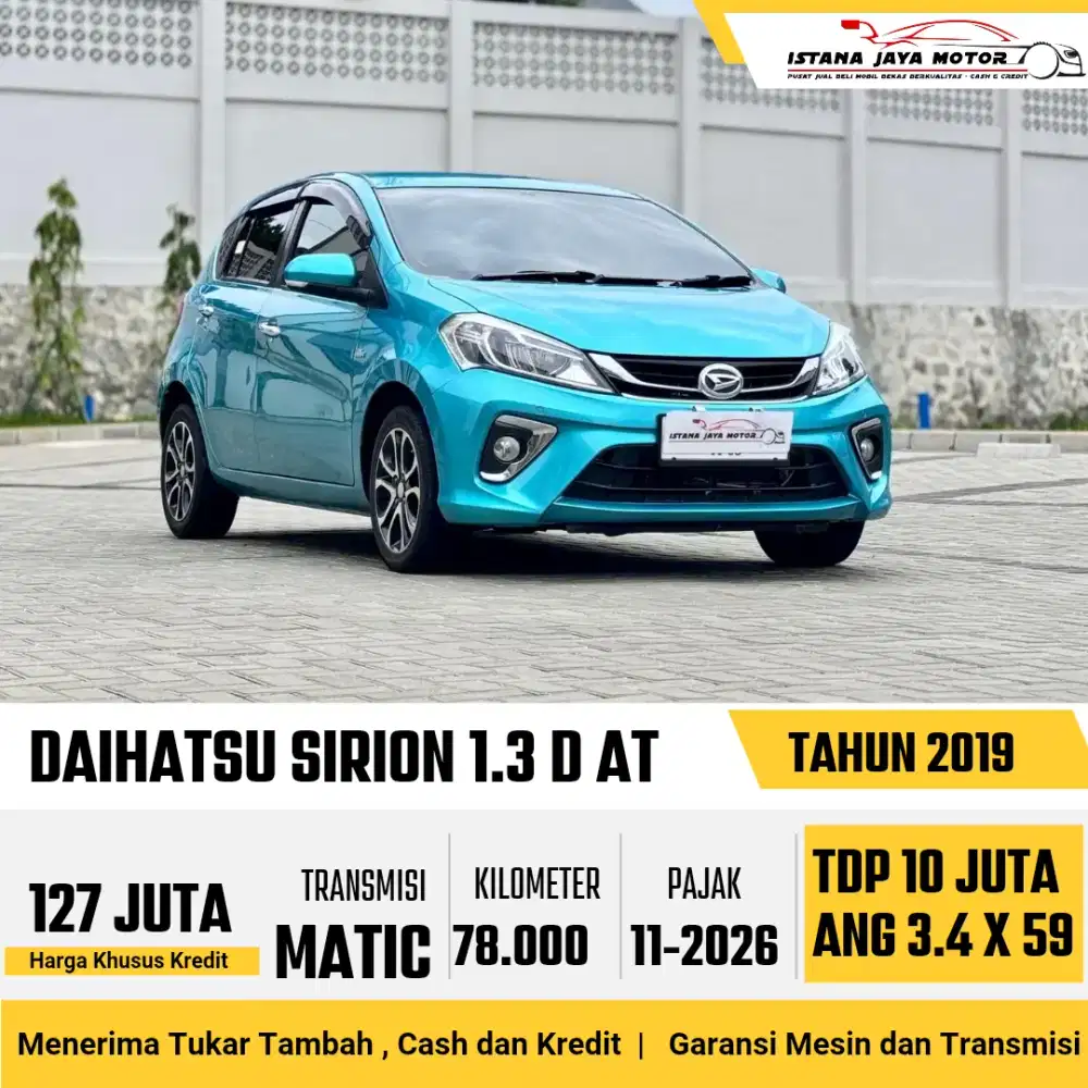 Daihatsu Sirion 2019