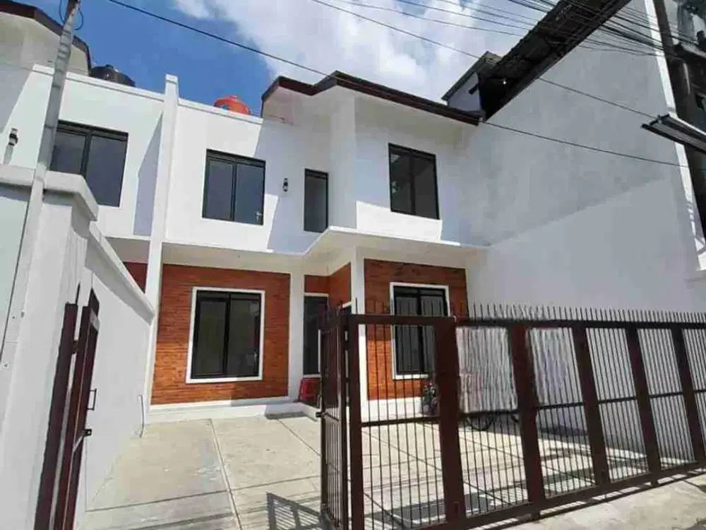 Rumah 2021 minimalis modern sayap supratman lokasi strategis