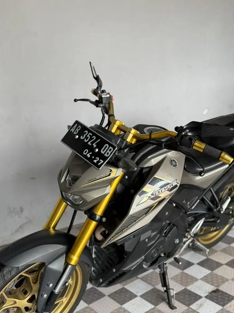 Yamaha xbre 2017 ab pajak on
