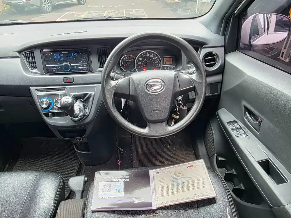 Daihatsu Sigra X Manual 2022 Dp 4 Juta Promo