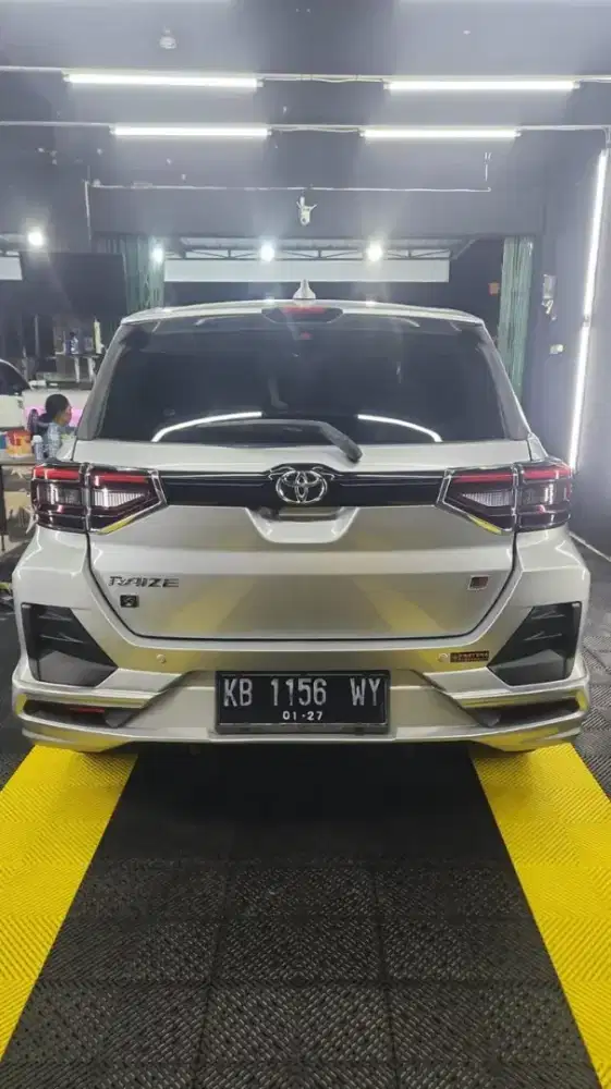 Jual mobil Toyota raize