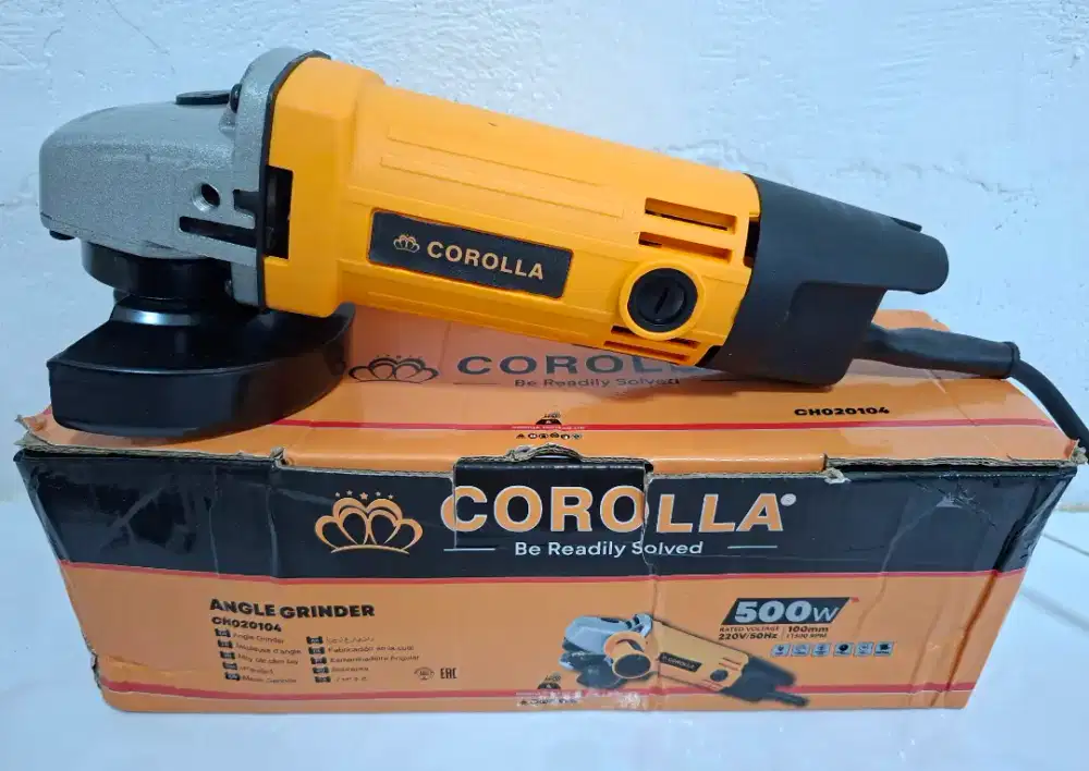 Baru mesin Gerinda tangan listrik angle grinder