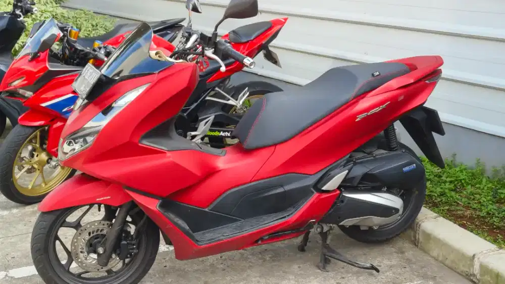 PCX 2022 CBS Merah Doff
