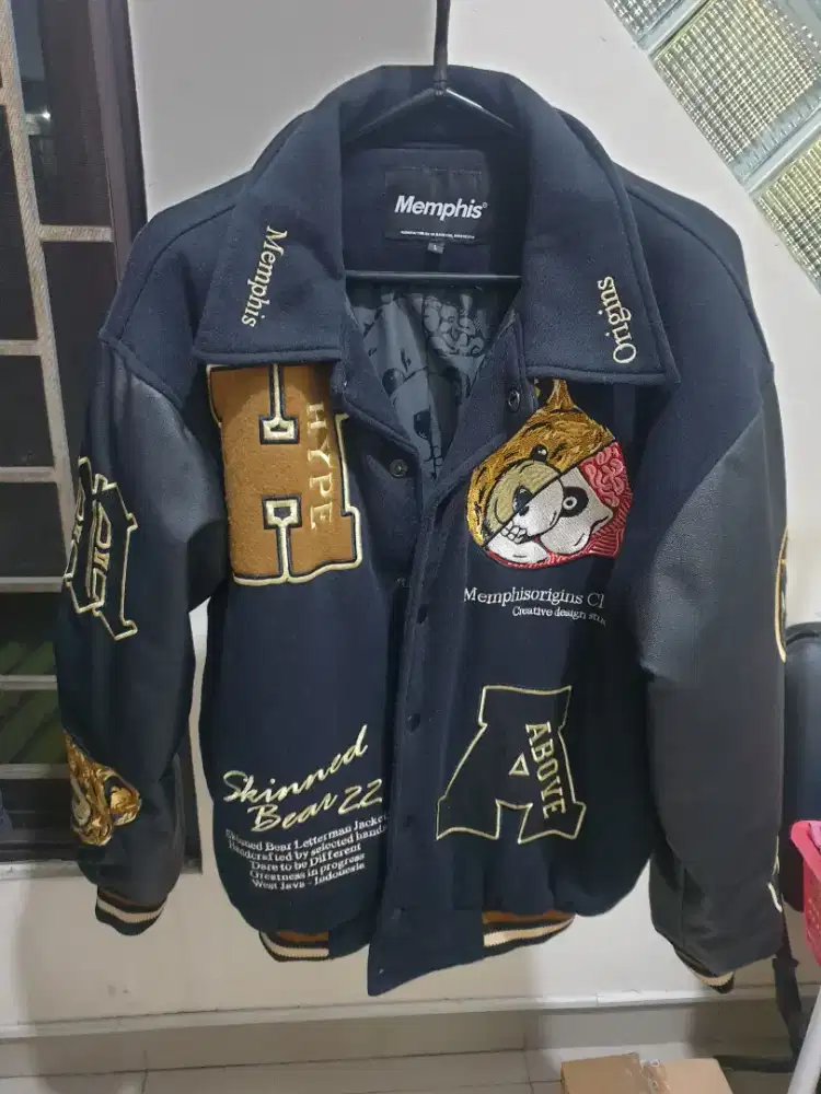 Varsity Jacket - Bear (Limited Edition)