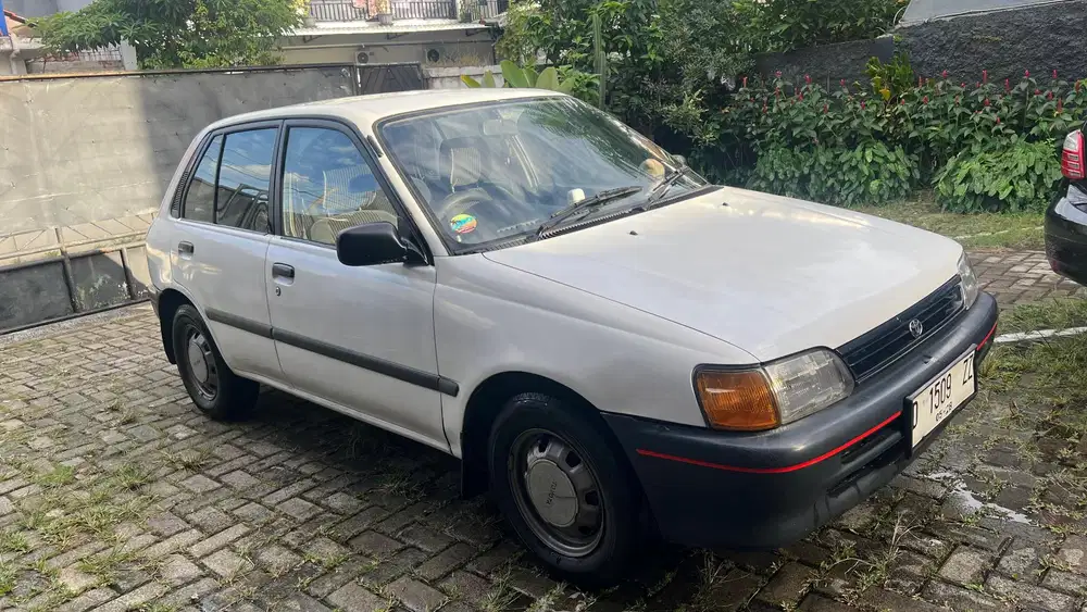 Toyota Starlet 1990 Bensin