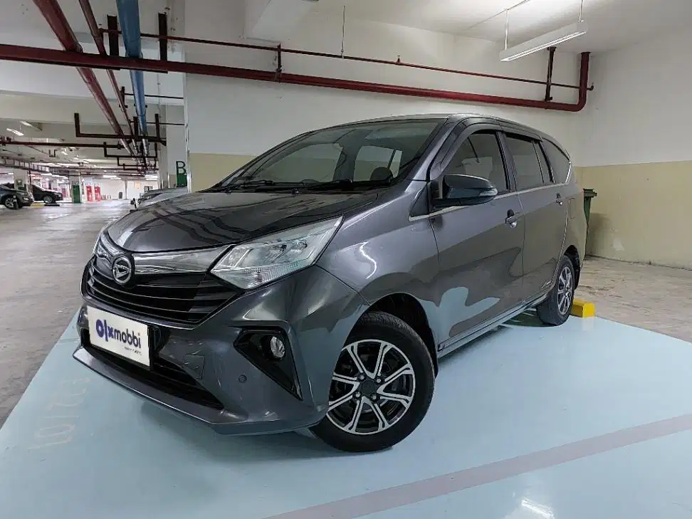TDP 6,JT Daihatsu Sigra 1.2 R Deluxe Bensin-MT Abu 2020