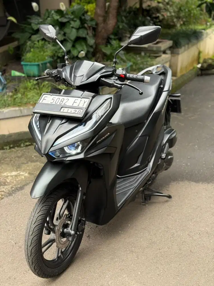 Honda Vario 125 Keyless Gen 2 Thn 2023 Hitam Mulus