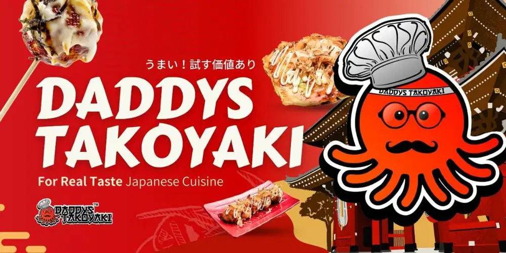 LOWONGAN PEKERJAAN OPERATOR OUTLET DADDYS TAKOYAKI (PANCORAN, Jakarta