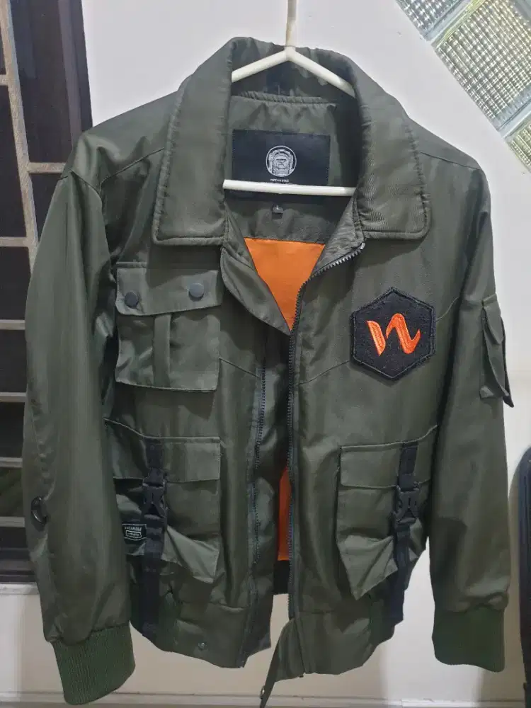 Bomber Jacket Pria (Limited Edition)