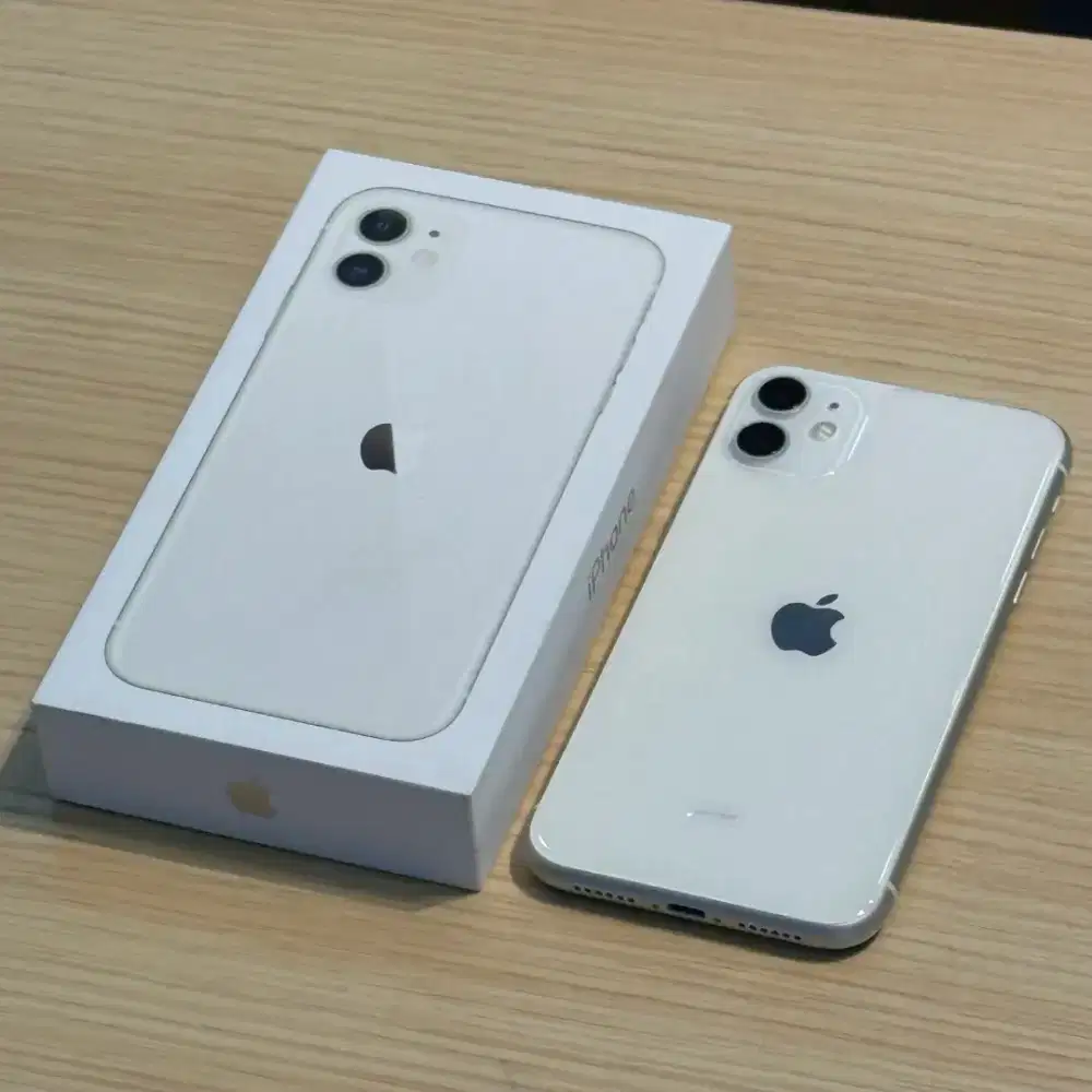 iPhone 11 128 iBox putih