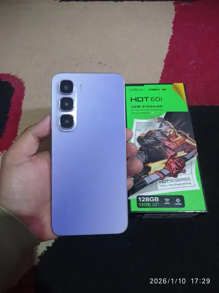 BISMILLAH INFINIX HOT 60i RAM 6/128 FULSET MULUS