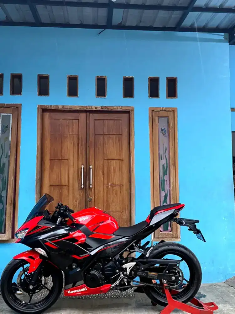 Ninja 250fi ABS MDP KEYLESS