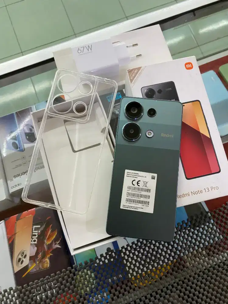 Redmi Note 13 Pro 8/256 Kamera 200MP