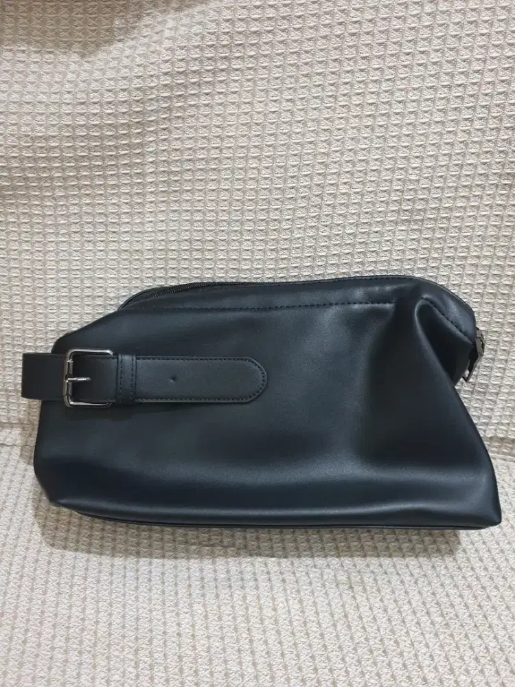 Pouch Hitam Pria Keren