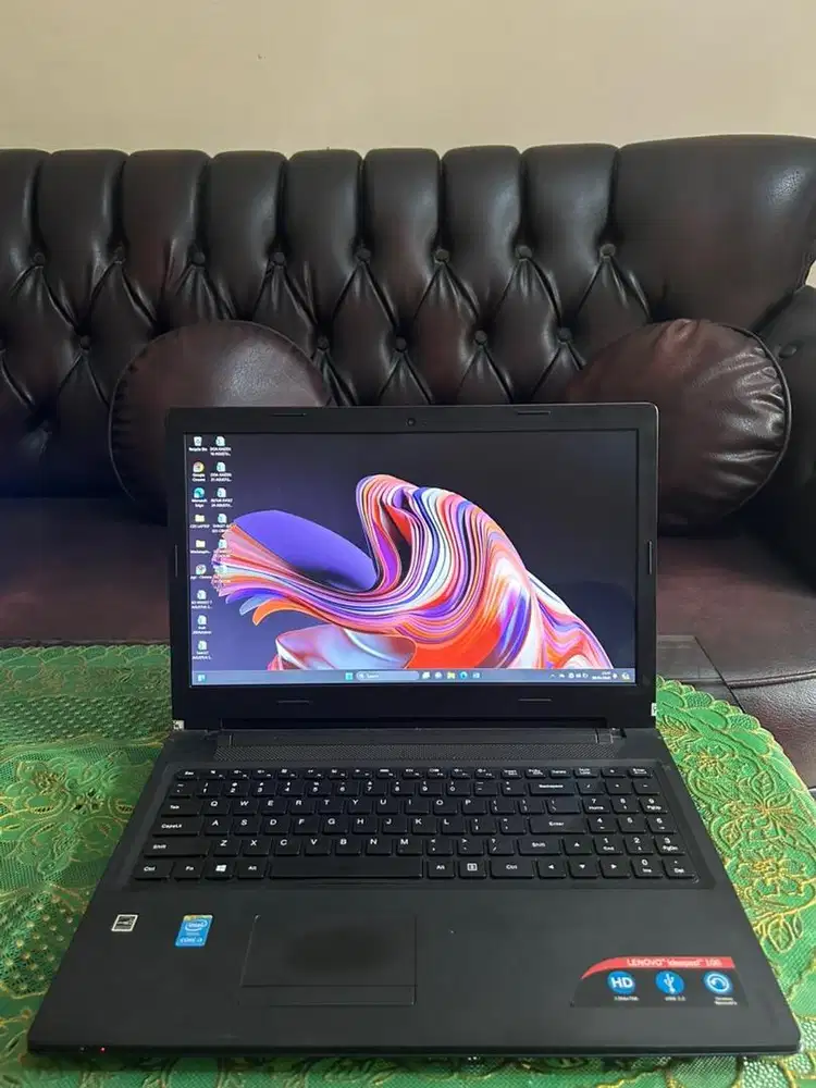 LAPTOP LENOVO IDEAPAD 100-15IBD CORE I3-5020U RAM 8GB SSD 256GB